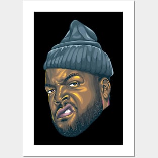 Ice cube art Design Posters and Art